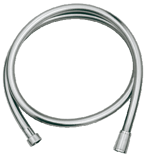 Wąż prysznicowy Grohe Silverflex chrom 125cm (28362000) 1