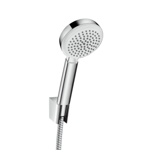 Zestaw prysznicowy Hansgrohe Crometta 100 punktowy biały (26666400) 1