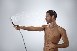 Słuchawka prysznicowa Hansgrohe Raindance Select E 3-funkcyjna chrom (26520000) 7