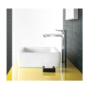 Bateria umywalkowa Hansgrohe Metris stojąca chrom (31082000) 3