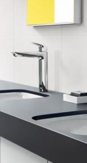 Bateria umywalkowa Hansgrohe Logis stojąca chrom (71091000) 3