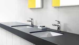 Bateria umywalkowa Hansgrohe Logis stojąca chrom (71100000) 3