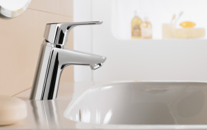 Bateria umywalkowa Hansgrohe Focus stojąca chrom (31733000) 3