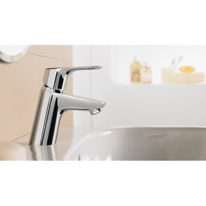 Bateria umywalkowa Hansgrohe Focus stojąca chrom (31604000) 3