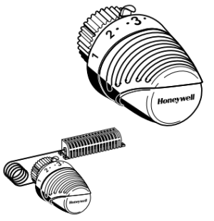 Honeywell Głowica termostatyczna THERA-4 Classic (T3001DA) 2
