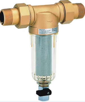 Honeywell Filtr do wody drobnosiatkowy z opłukiwaniem 1/2" (FF06-1/2AA) 1