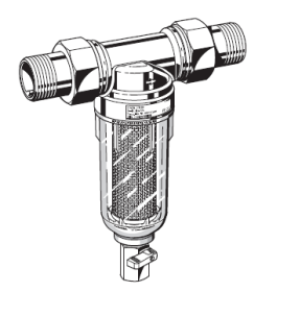 Honeywell Filtr do wody drobnosiatkowy z opłukiwaniem 1/2" (FF06-1/2AA) 2