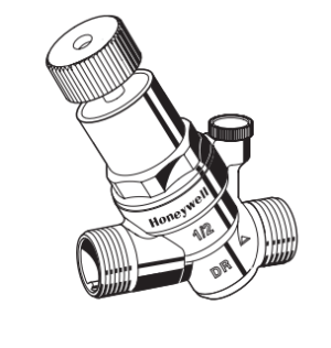 Honeywell Regulator ciśnienia 1/2" - D04FM-1/2A 2