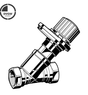 Honeywell Zawór równoważący c.w.u. Alwa-Kombi-4 DN15 - V1810Y0015 2
