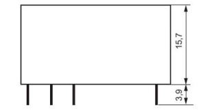 Relpol Przekaźnik elektromagnetyczny RM84-2012-35-1012 2P 8A 250V IP40 600335 3
