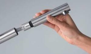 Bateria kuchenna Kludi L-ine S stojąca czarna (408518775) 4