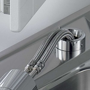 Bateria kuchenna Kludi Scope stojąca chrom (339380575) 4