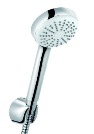 Zestaw prysznicowy Kludi Logo punktowy chrom (6801005-00) 1