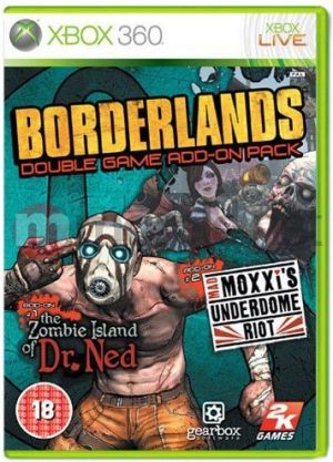 borderlands double game add on pack xbox 360