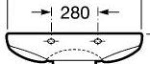 Umywalka Roca Georgia 70cm (A327412) 3