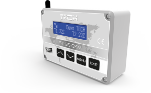 Tech Moduł GSM do sterowników - ST-65 1
