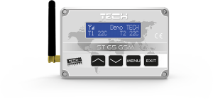 Tech Moduł GSM do sterowników - ST-65 2