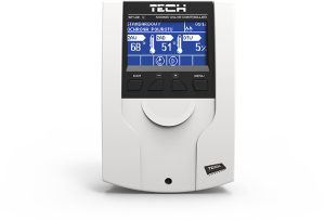 Tech Sterownik zaworu mieszającego - ST-431N 2