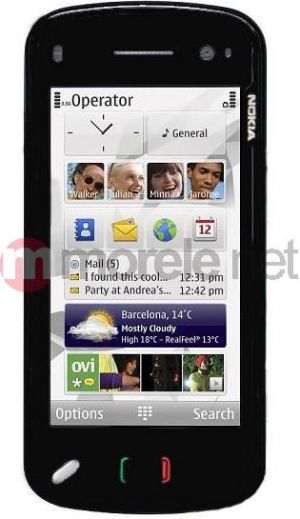 Smartfon Nokia  (N97 Mini Black) 1