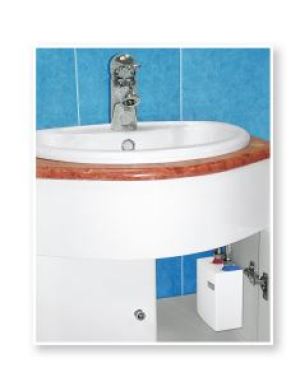 Przepływowy podgrzewacz wody Red Podgrzewacz wody PERFECT 4500 podumywalkowy 4,5kW - R301302003 2