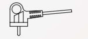 Red Grzałka do bojlera z termostatem GRBT 2000W 6/4" R231201004 5