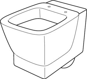 Miska WC Keramag Silk wisząca (203650-000) 5