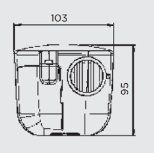 Sfa Neutralizator kondensatu dla kotłów kondensacyjnych Sanineutral 40/32 (NEUTRALSTD) 8