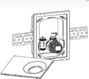 Heimeier Regulator ogrzewania Multibox podłogowe (9304-00.800) 2