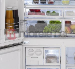 Lodówka Beko GNE 114612 X 4