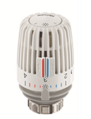 Heimeier Głowica termostatyczna K z wbudowanym czujnikiem biała (6000-09.500) 1