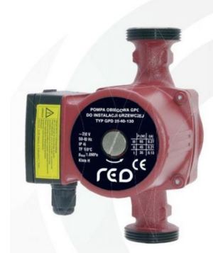 Red Pompa obiegowa C.O. 25-60 220V R022101002 1
