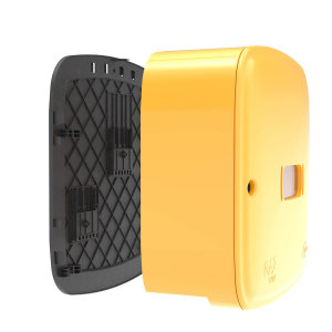 Weba Skrzynka gazowa wolnostojąca z tworzywa 60cm żółta 06-30-0570-21 3