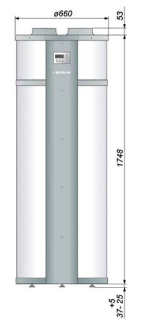 Biawar Pompa ciepła OW- PC 300.1 R - 23226 10