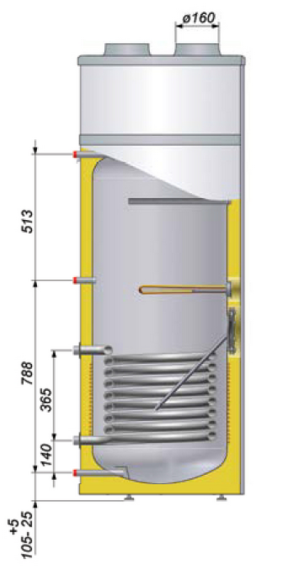 Biawar Pompa ciepła OW- PC 300.1 R - 23226 11