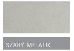 Zlewozmywak Deante Zlewozmywak 1 komorowy Zorba z krótkim ociekaczem szary metalik ZQZ S11A 5