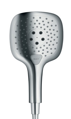 Słuchawka prysznicowa Hansgrohe Raindance Select E 3-funkcyjna chrom (26550000) 2