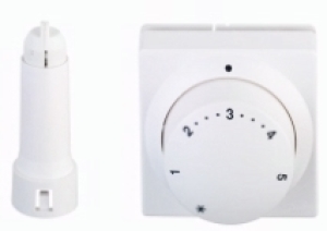 Danfoss Głowica do zaworów typ RA5062 zdalna (013G5062) 1