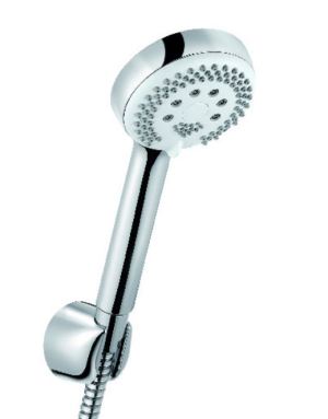 Zestaw prysznicowy Kludi Logo punktowy chrom (6803005-00) 1