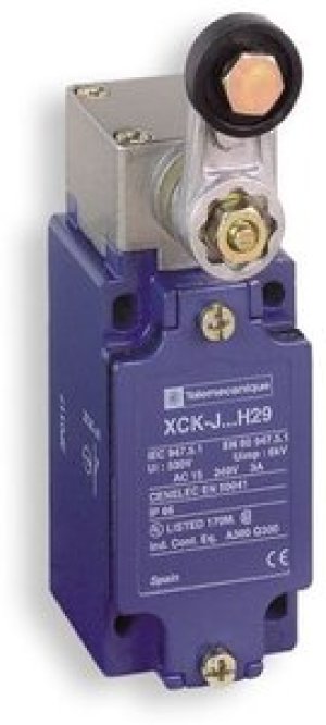 Schneider Electric Wyłącznik krańcowy 2P NZ+NO migowy dźwignia obrotowa XCKJ10511 1