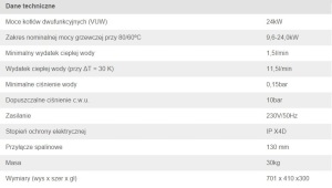 Piec gazowy Vaillant Kocioł gazowy niekondensacyjny atmoTEC pro VUW 240/5-3 H-PL 9,1-24kW (0010016513) 3