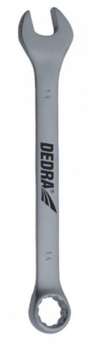Dedra Klucz płasko-oczkowy 6mm (1440P) 1