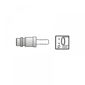 Pansam Przyłącze 8mm  (A535317) 2