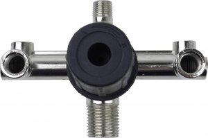 Pansam Korpus łącznika ciśnieniowego do kompresorów A077020, A077030 (XA077020.70) 2