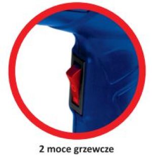 Opalarka Dedra 2000 W (DED7970) 3