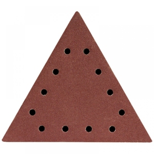 Dedra Dysk polerski trójkątny 60 z otworami 5 szt. - DED7749T0 1