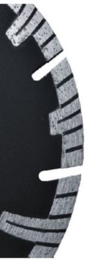 Dedra Tarcza diamentowa Turbo-T do cięcia zbrojonego betonu 200mm 25,4mm H1196E 2