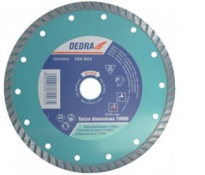 Dedra Tarcza diamentowa do cięcia Turbo 230mm 22,2mm H1104 1