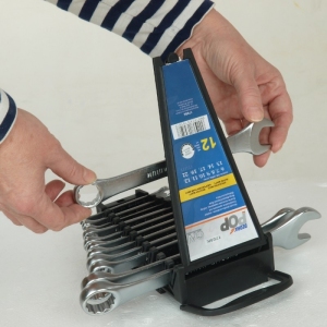 Dedra Zestaw kluczy płasko-oczkowych 8-22mm 8szt. (1703K) 2