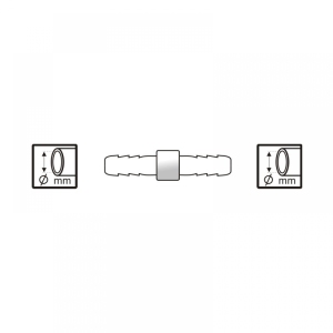 Pansam Złączka 6mm  (A535320) 2
