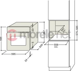 Piekarnik Hotpoint-Ariston FH 1039 P IX/HA 2
